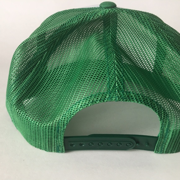 McAdam Cidre Urbain Trucker Mesh Snap back Hat Cap - Picture 2 of 6